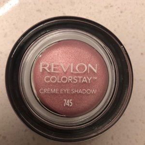 Revlon sparkly pink cream eye shadow
